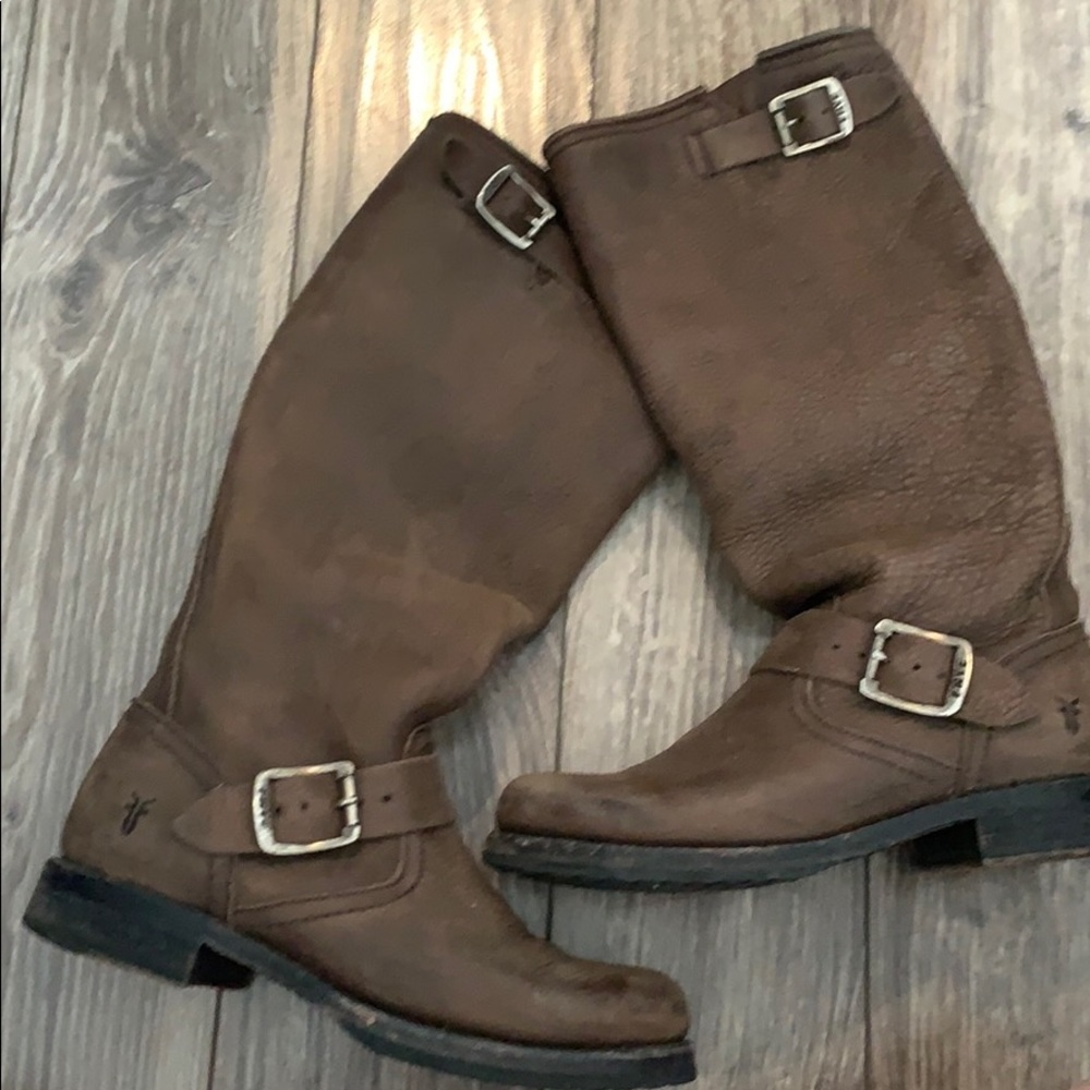 Frye Veronica Slouch Boots